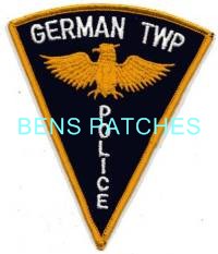 OHIO,GERMAN TOWNSHIP POLICE 1_wm